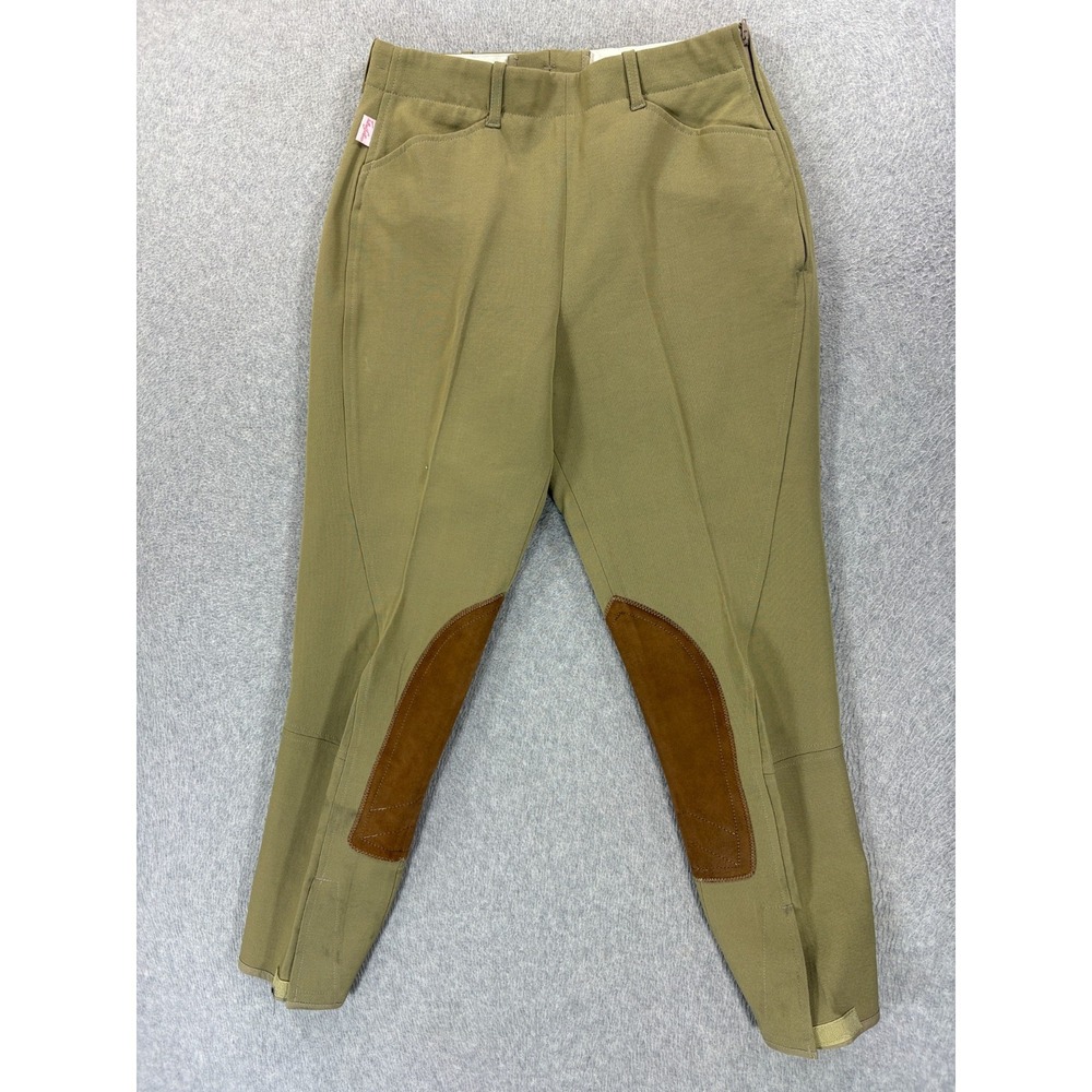 The Tailored Sportsman English Equestrian Breeched (Women's 30) Tan - 30x26